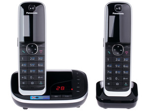 Телефон беспроводной (DECT) Panasonic KX-TGJ322RUB