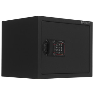 Сейф для документов BRABIX SF-280EL черный