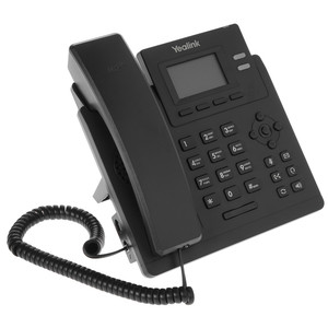 IP-телефон Yealink SIP-T31P (without PSU-Black Keyboard) черный