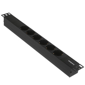 Блок розеток ExeGate ServerPro PDU-19H601 Al-6S-C14