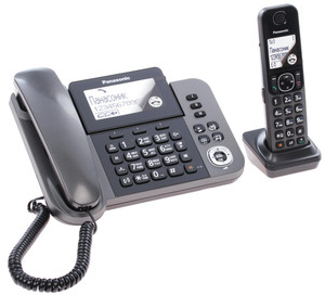 Телефон беспроводной (DECT) Panasonic KX-TGF310RUM