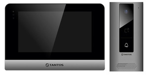 Комплект IP-видеодомофона Tantos EASY IP Kit (Black)
