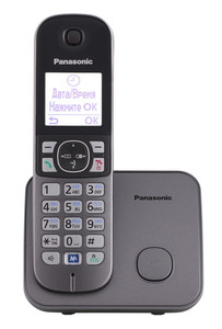 Телефон беспроводной (DECT) Panasonic KX-TG6811RUM