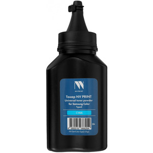 Тонер NV-Print NV-SamColor-Type2-50gC голубой