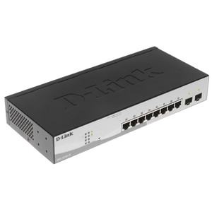 Коммутатор D-Link DGS-1210-10/F