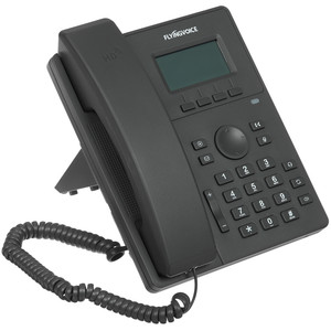 IP-телефон Flyingvoice P10P черный
