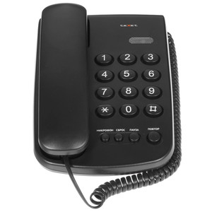 Телефон проводной TeXet TX-241