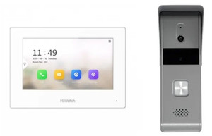 Комплект IP-видеодомофона HiWatch DS-D100HKWF