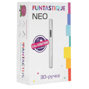 Набор для творчества с 3D-ручкой Funtastique NEO  розовый