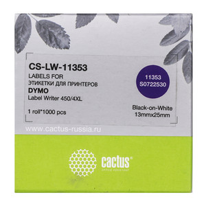 Этикетки Cactus CS-LW-11353