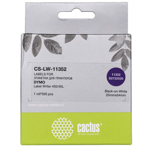 Этикетки Cactus CS-LW-11352