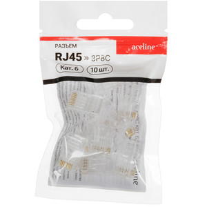 Коннектор RJ45  Aceline AcRJ45610
