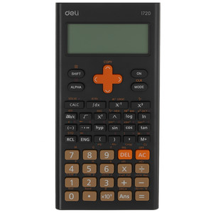 Калькулятор инженерный Deli E1720-black