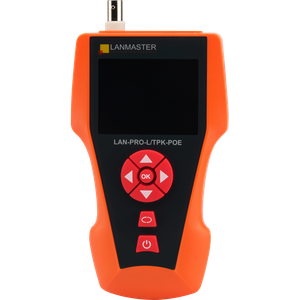 Кабельный тестер Lanmaster LAN-PRO-L/TPK-POE-8R