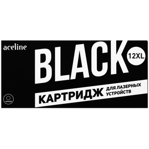 Картридж лазерный Aceline NS-Q2612XL черный