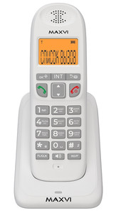 Телефон беспроводной (DECT) Maxvi AM-01