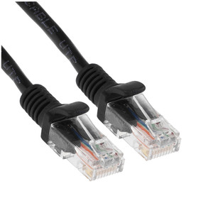 Патч-корд Cablexpert PP12-0.5M/BK