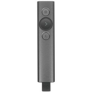 Пульт для презентаций Logitech Spotlight Presentation Remote Slate R-R0011