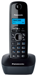 Телефон беспроводной (DECT) Panasonic KX-TG1611RUH