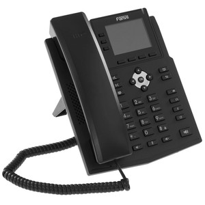 IP-телефон Fanvil X3U Pro черный