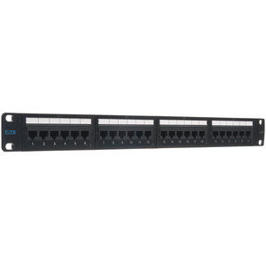 Патч-панель Lanmaster TWT-PP24UTP/6