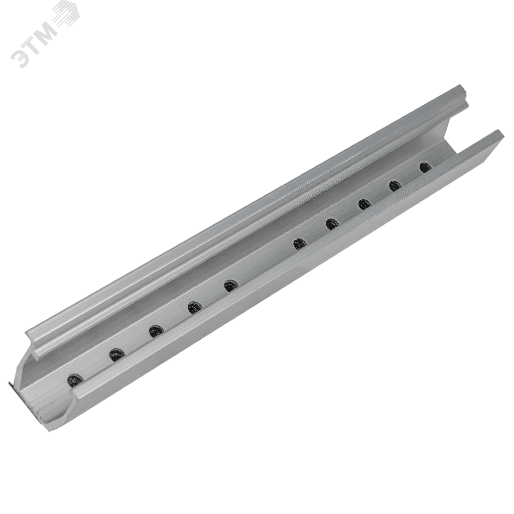 Крепление мини-рейл для монтажа ФЭМ 21х240 мм PVF-SSR04-240-21 DELTA