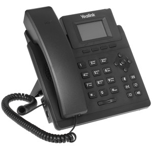 IP-телефон Yealink SIP-T30P черный