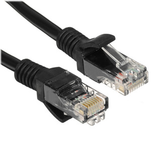 Патч-корд Cablexpert PP12-1M/BK