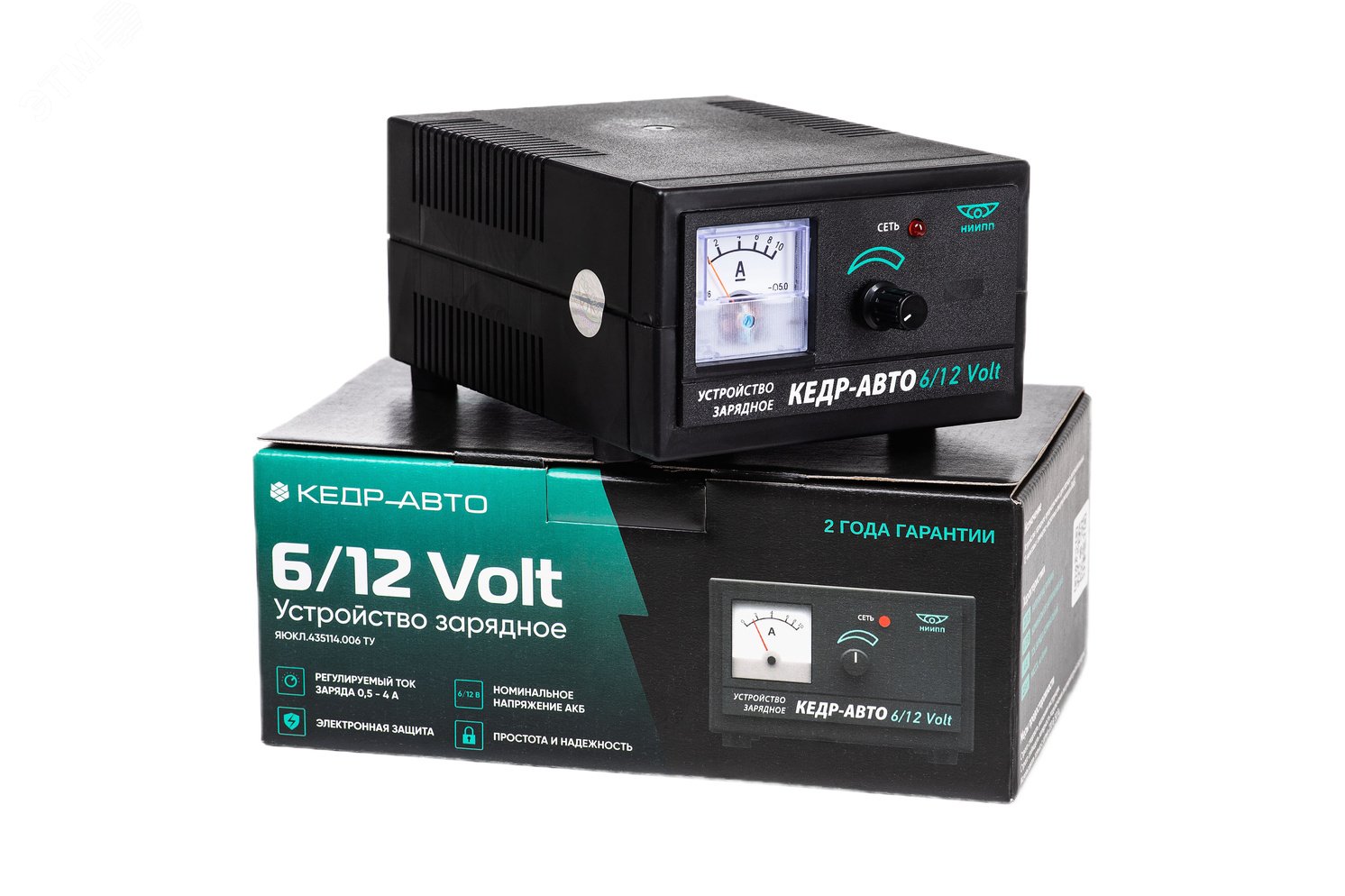 Зарядное устройство «Кедр-Авто»-6/12 Volt Кедр-Авто-6/12 Volt НИИПП