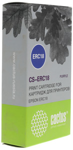 Картридж Epson ERC 18 фиолетовый
