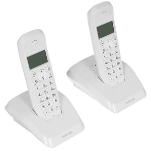 Телефон беспроводной (DECT) Motorola S1202