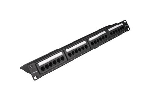 Патч-панель WRline WR-PL-24-C5E-D