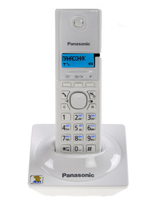 Телефон беспроводной (DECT) Panasonic KX-TG1711RUW