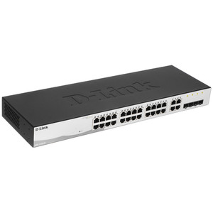 Коммутатор D-Link DGS-1210-28/F3