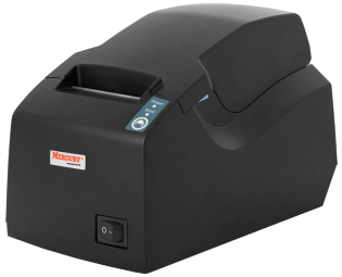 Термопринтер чеков Mertech MPRINT G58 RS232-USB черный