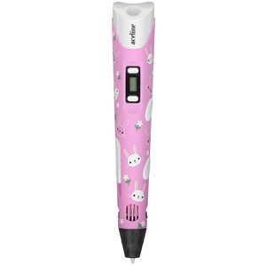 3D-ручка с пластиком Aceline RP101B  розовый