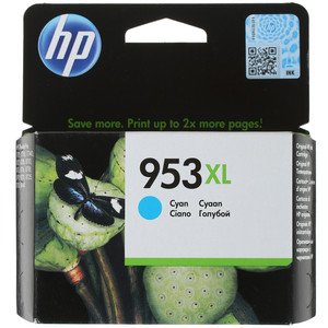Картридж HP 953XL (F6U16AE) голубой