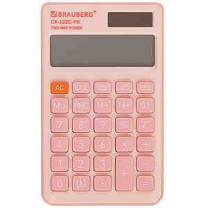 Калькулятор Brauberg CX-102C-PK