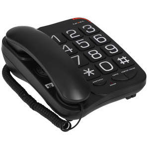 Телефон проводной TeXet TX-201