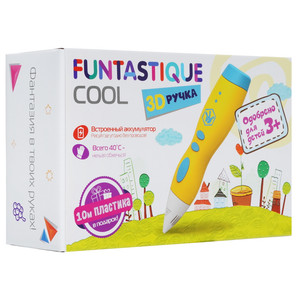 Набор для творчества с 3D-ручкой Funtastique COOL  розовый