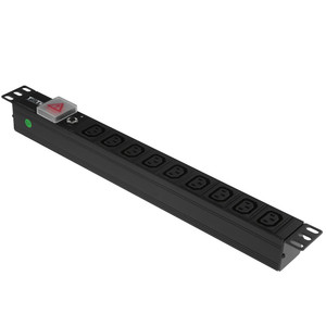 Блок розеток Lanmaster TWT-PDU19-10A9C3