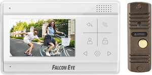 Комплект IP-видеодомофона Falcon Eye Vela + AVC-305 (PAL) медь