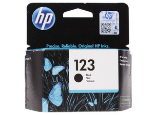 Картридж HP 123 (F6V17AE) черный