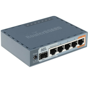 Маршрутизатор Mikrotik hEX S