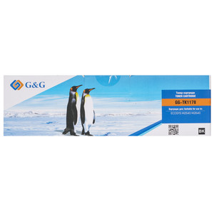 Тонер-картридж лазерный G&G GG-TK1178 черный, с чипом
