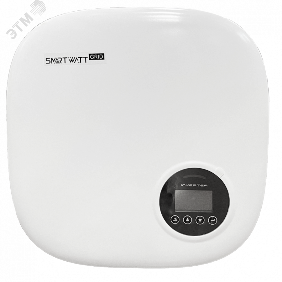 Инвертор солнечный SMARTWATT INV GRID G3, 60 кВт, 3 фазы, 4 MPPT, 620VDC, IP65 INV GRID G3 60K 3P 4M SMARTWATT