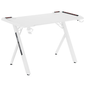 Стол компьютерный HIPER HGTBL018 белый/белый
