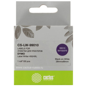 Этикетки Cactus CS-LW-99010