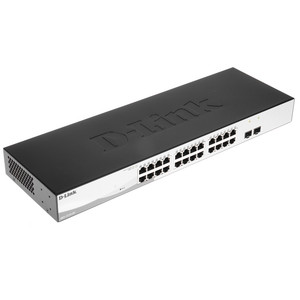 Коммутатор D-Link DGS-1210-26/F3A