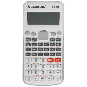 Калькулятор инженерный Brauberg SC-880-N